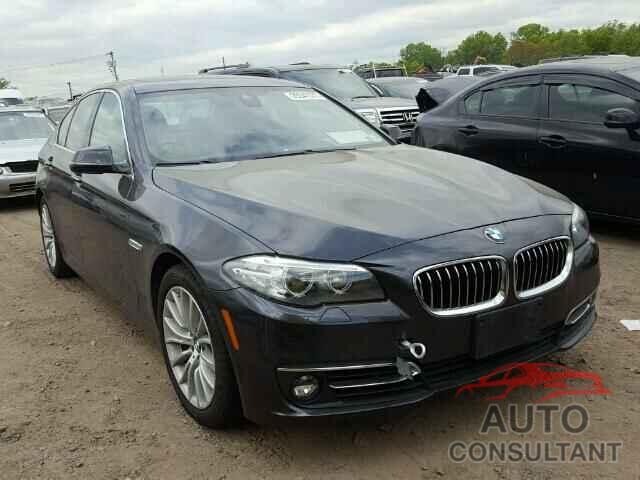 BMW 5 SERIES 2016 - WBA5A7C53GG145177