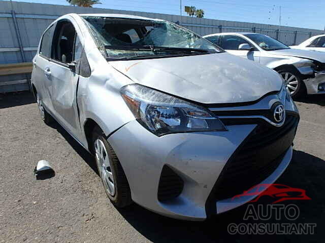 TOYOTA YARIS 2015 - VNKKTUD36FA039830
