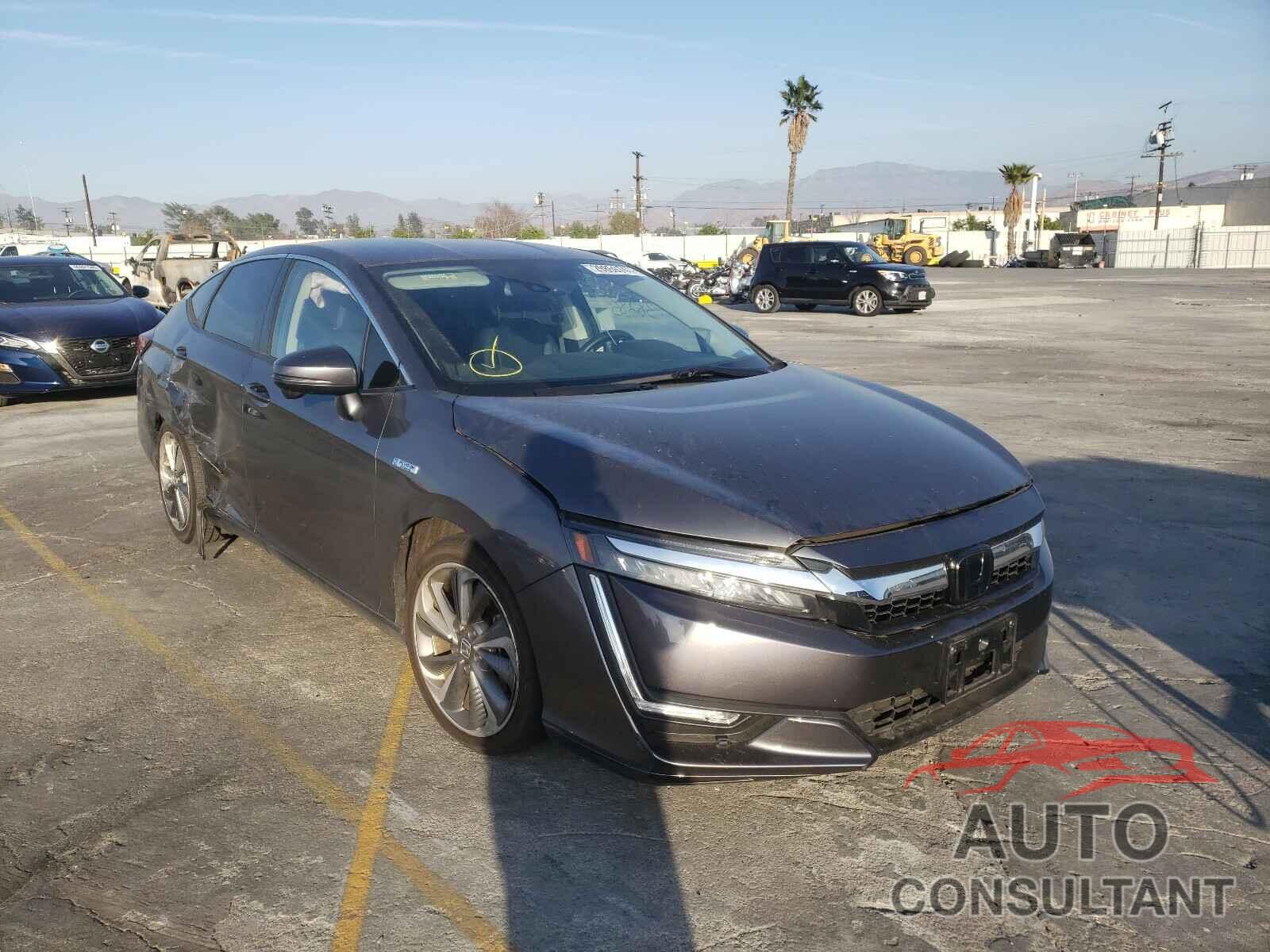 HONDA CLARITY 2018 - JHMZC5F11JC011728