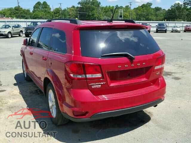 DODGE JOURNEY 2015 - 3C4PDCBB3FT543986