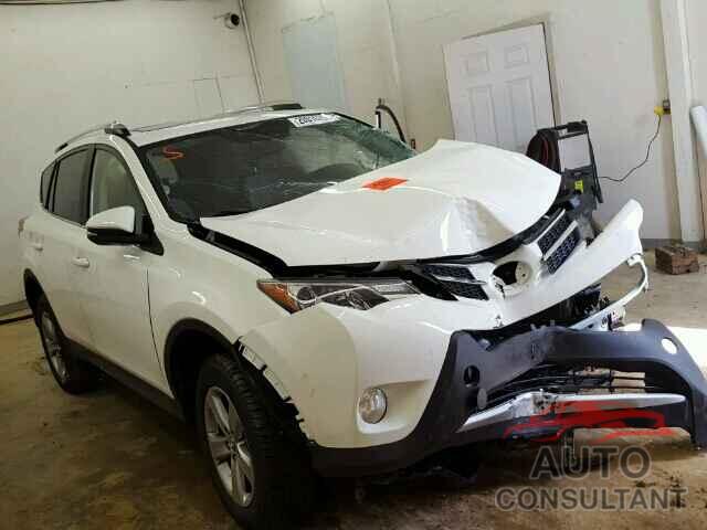 TOYOTA RAV4 2015 - JTMWFREV4FJ059301