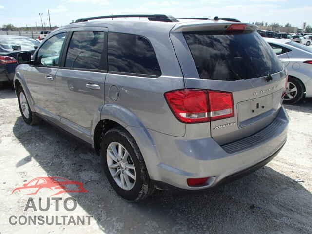 DODGE JOURNEY 2015 - 3C4PDCBBXFT581098
