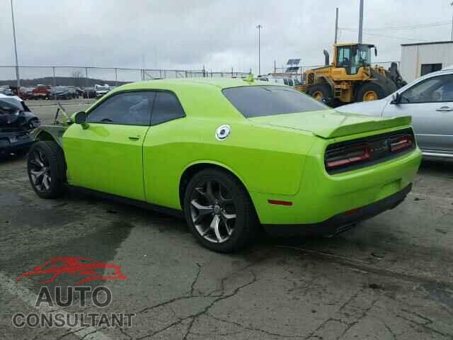 DODGE CHALLENGER 2015 - 2C3CDZBT4FH783197
