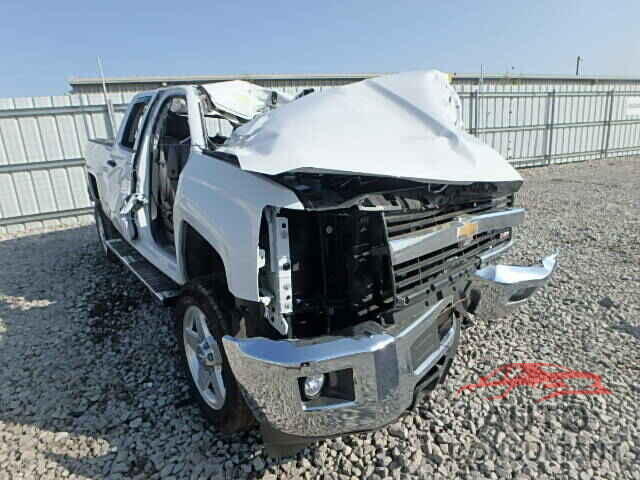 CHEVROLET SILVERADO 2015 - 1GC2KVE82FZ125696