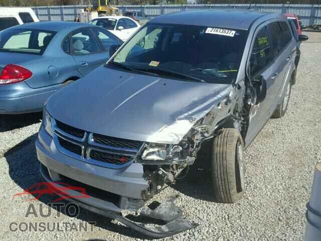 DODGE JOURNEY 2015 - 3C4PDCAB4FT597766