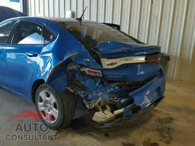 DODGE DART 2016 - 1C3CDFAA6GD570880