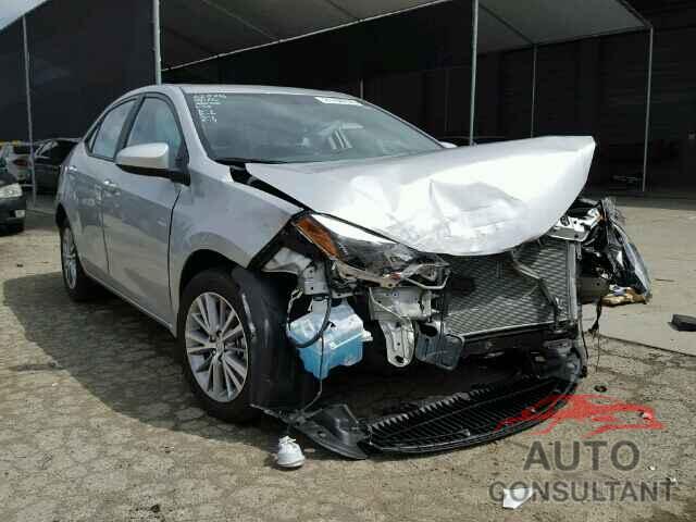 TOYOTA COROLLA 2015 - 5YFBURHE6FP363080