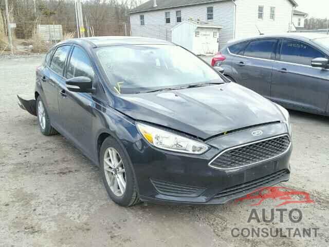 FORD FOCUS 2015 - 1FADP3K2XFL378157