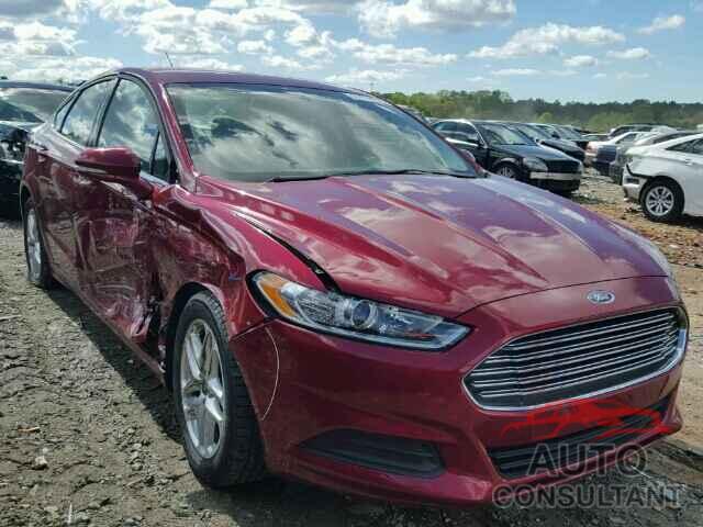 FORD FUSION 2016 - 3FA6P0HD0GR109717