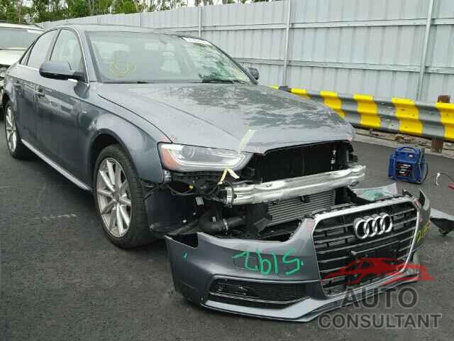 AUDI A4 2015 - WAUAFAFL9FN039690