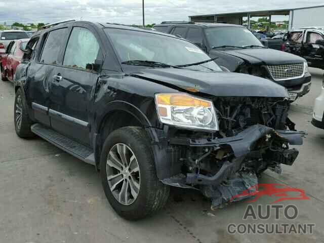 NISSAN ARMADA 2015 - 5N1BA0ND3FN608880