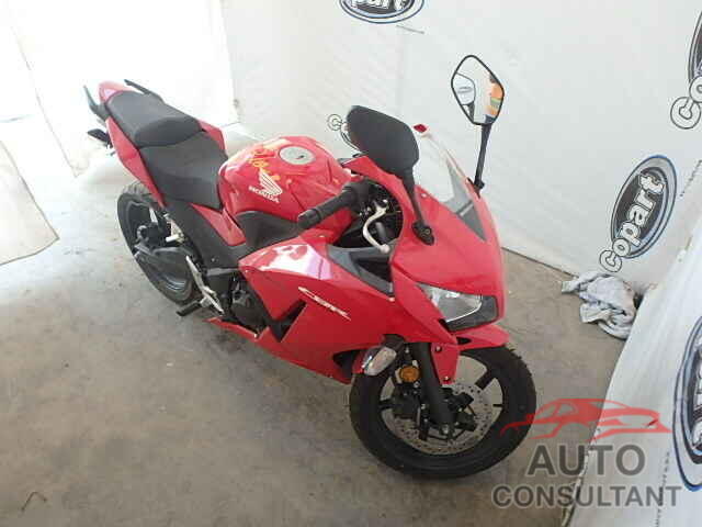 HONDA CBR CYCLE 2015 - MLHNC5103F5100868