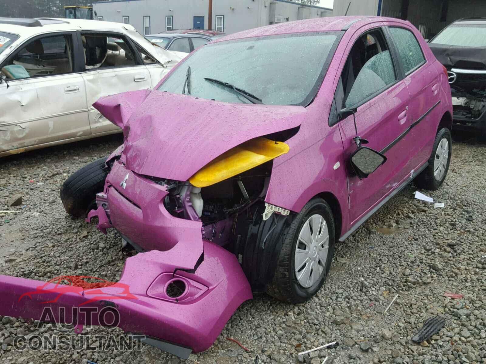 MITSUBISHI MIRAGE 2015 - ML32A3HJ6FH001882