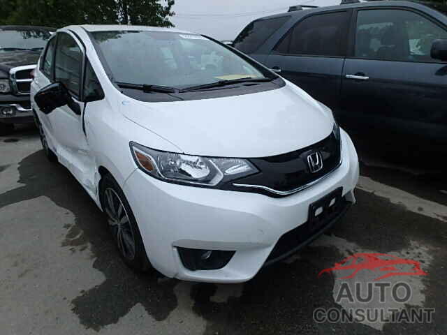 HONDA FIT 2015 - 3HGGK5H89FM765196