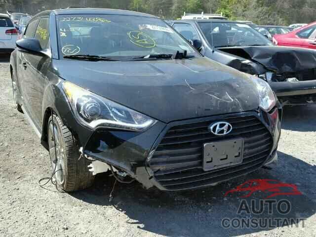 HYUNDAI VELOSTER 2015 - KMHTC6AE1FU226434