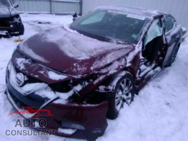 NISSAN MAXIMA 2017 - 1N4AA6AP1HC409057