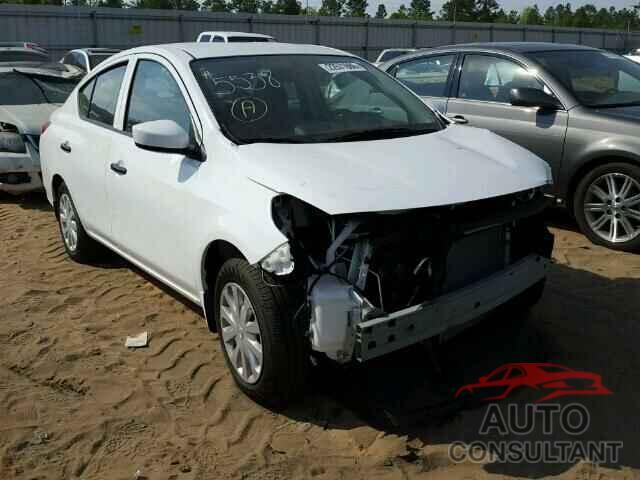 NISSAN VERSA 2016 - 3N1CN7AP9GL828549