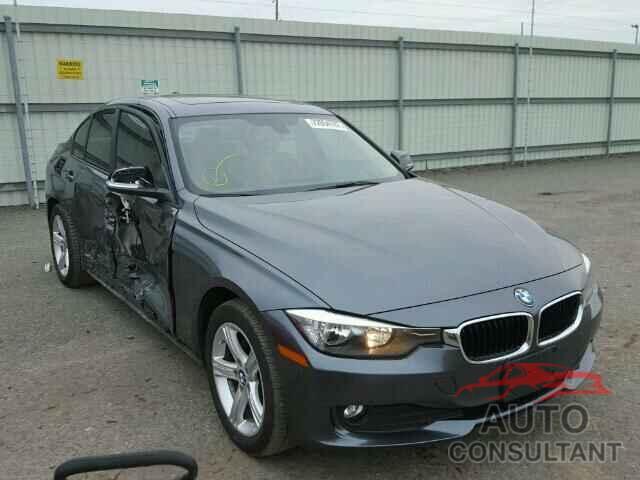 BMW 3 SERIES 2015 - WBA3C3G55FNS75105