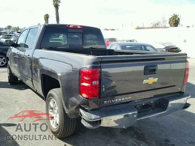 CHEVROLET SILVERADO 2016 - 3GCPCREC8GG109583