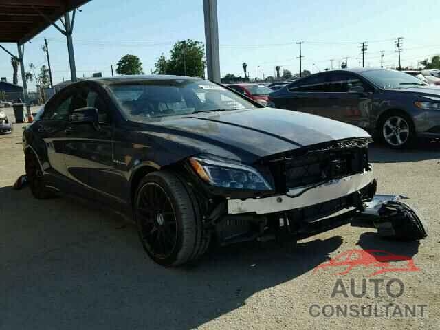 MERCEDES-BENZ CLS63 2015 - WDDLJ7GB5FA149684