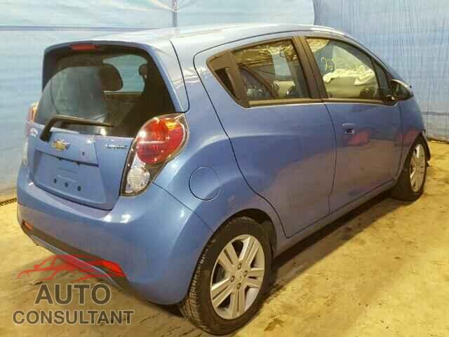 CHEVROLET SPARK 2015 - KL8CD6S99FC761173