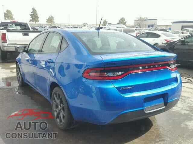 DODGE DART 2015 - 1C3CDFAA8FD414550