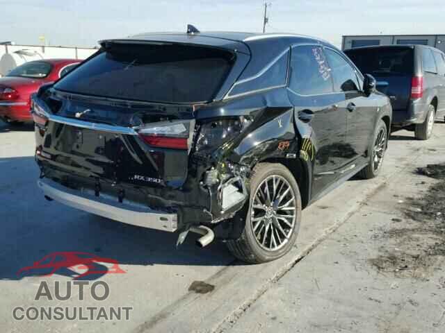 LEXUS RX350 2017 - 2T2ZZMCA6HC038810