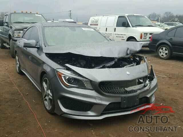MERCEDES-BENZ CLA 250 2015 - WDDSJ4EB0FN164518