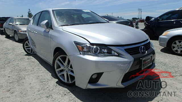 LEXUS CT 200 2015 - JTHKD5BH8F2225565