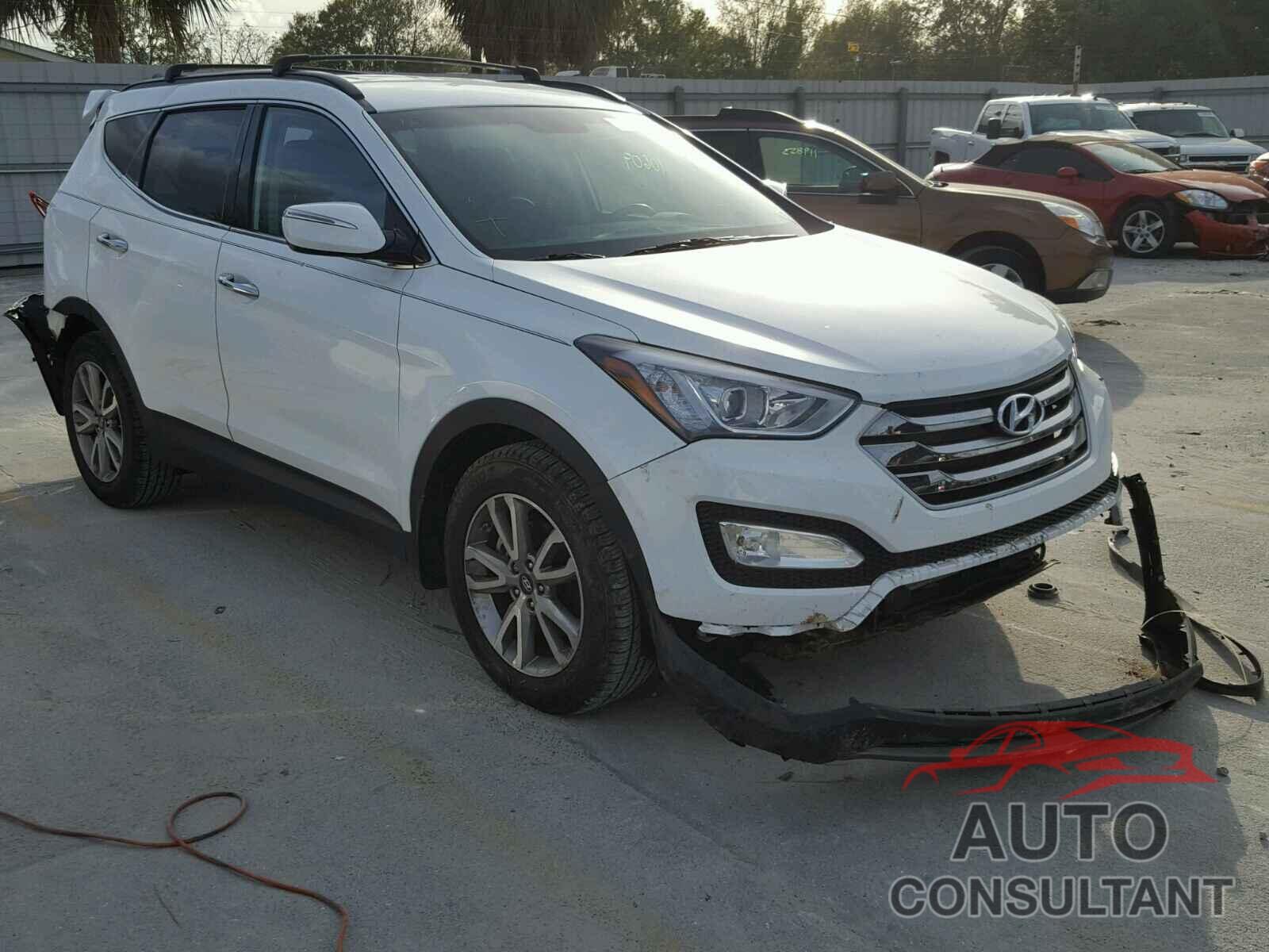 HYUNDAI SANTA FE 2015 - 5XYZU3LA6FG266188