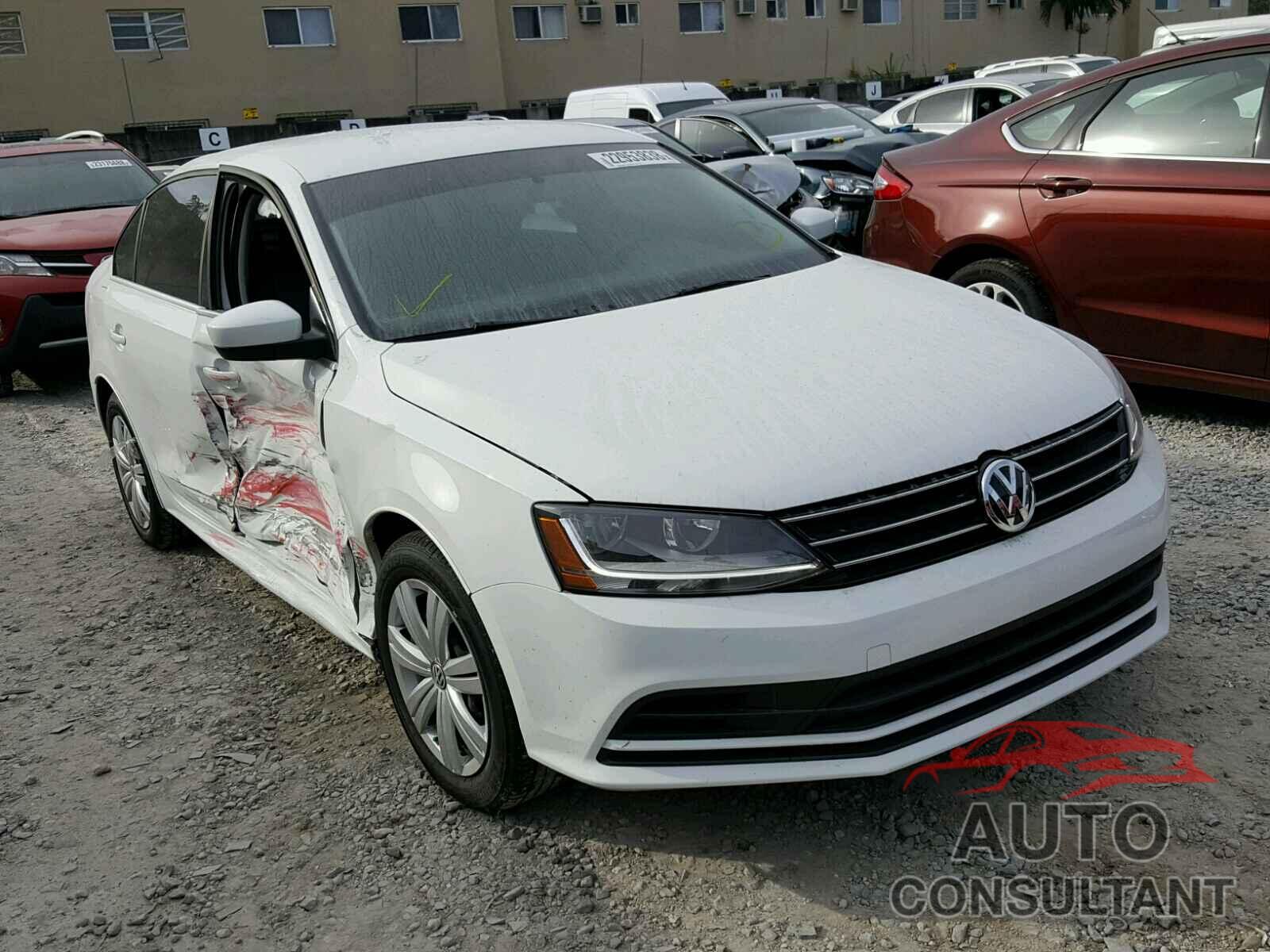 VOLKSWAGEN JETTA 2017 - 3VW2B7AJ3HM333009