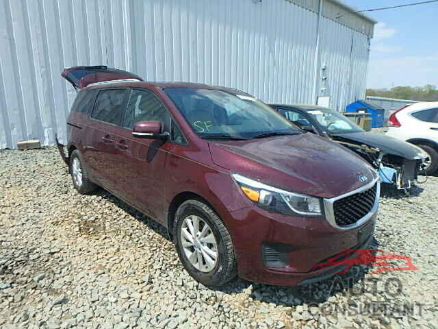 KIA SEDONA 2015 - KNDMB5C14F6019203