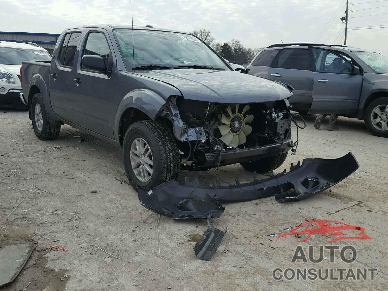 NISSAN FRONTIER 2017 - 1N6AD0ERXHN772792