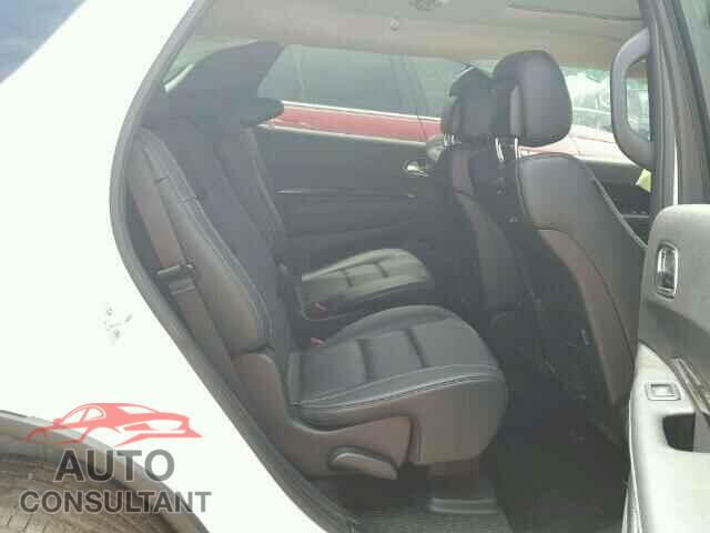 DODGE DURANGO 2015 - 1C4RDJEGXFC843802