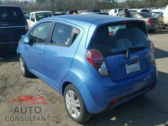 CHEVROLET SPARK 2015 - KL8CD6S96FC735596