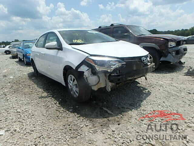 TOYOTA COROLLA 2015 - 2T1BURHE5FC346884