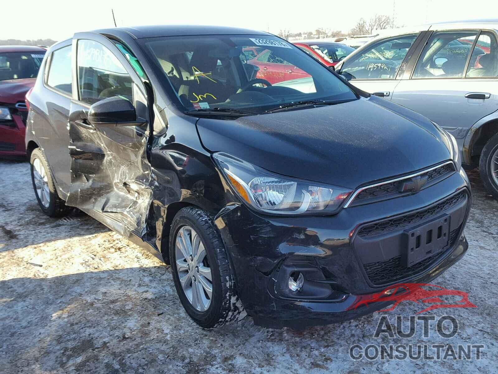 CHEVROLET SPARK 2016 - KL8CD6SA7GC631775