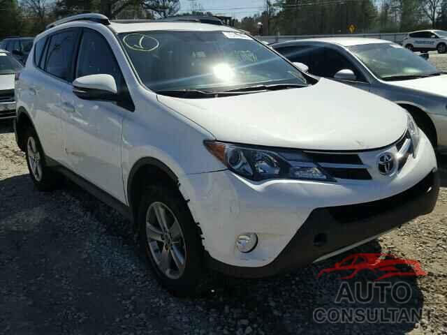 TOYOTA RAV4 2015 - 2T3WFREV4FW164101