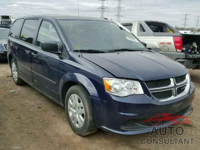 DODGE CARAVAN 2016 - 2C4RDGBGXGR251204