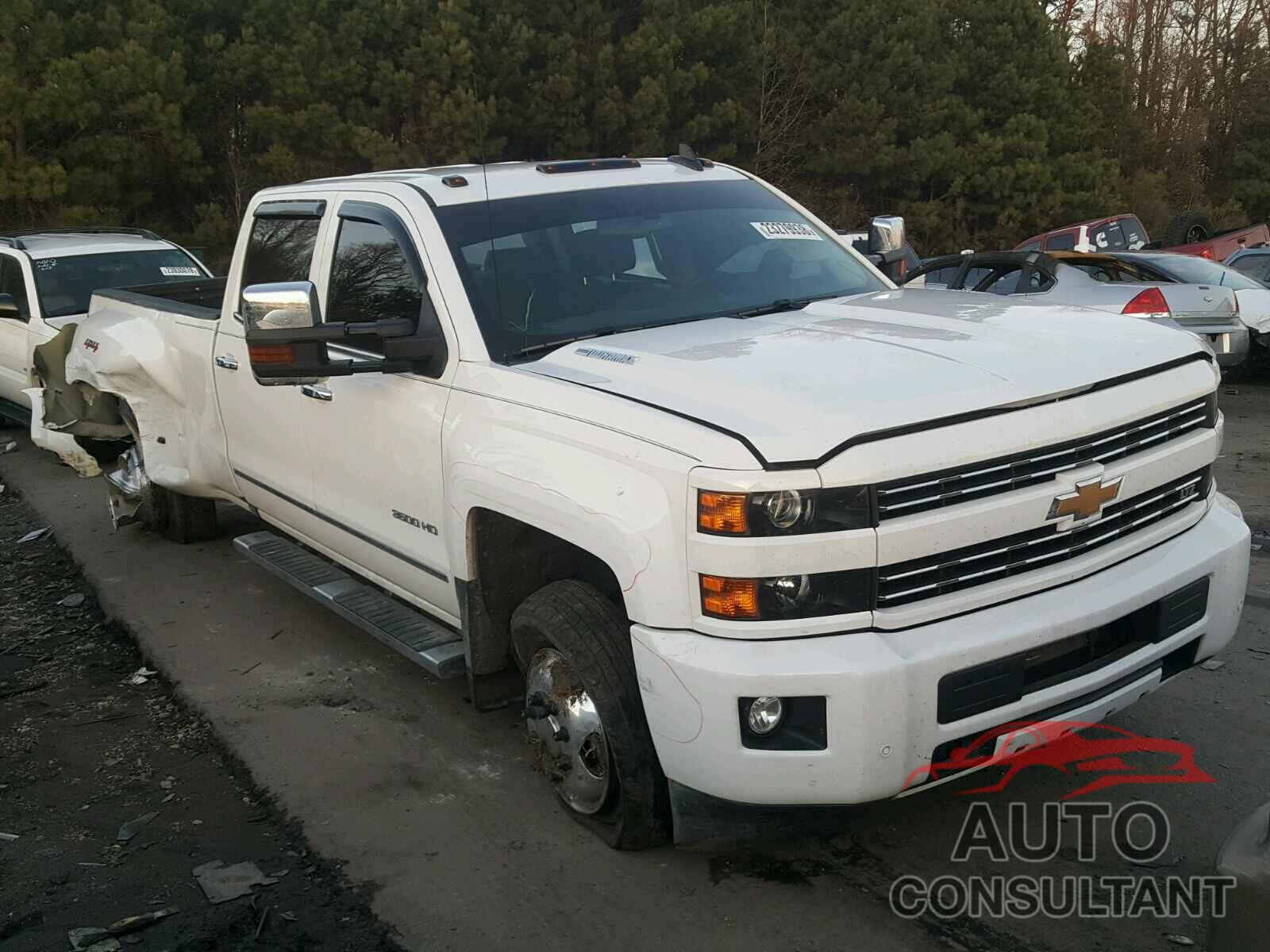 CHEVROLET SILVERADO 2016 - 1GC4K0C83GF283577