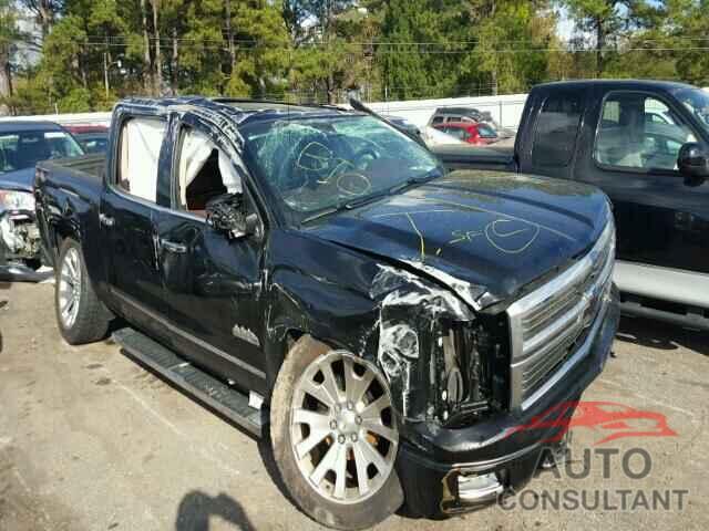 CHEVROLET SILVERADO 2015 - 3GCUKTEJ9FG382368