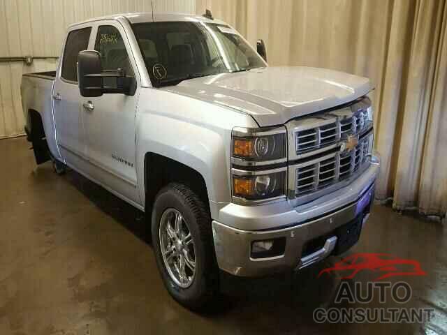 CHEVROLET SILVERADO 2015 - 3GCUKSEC2FG334190