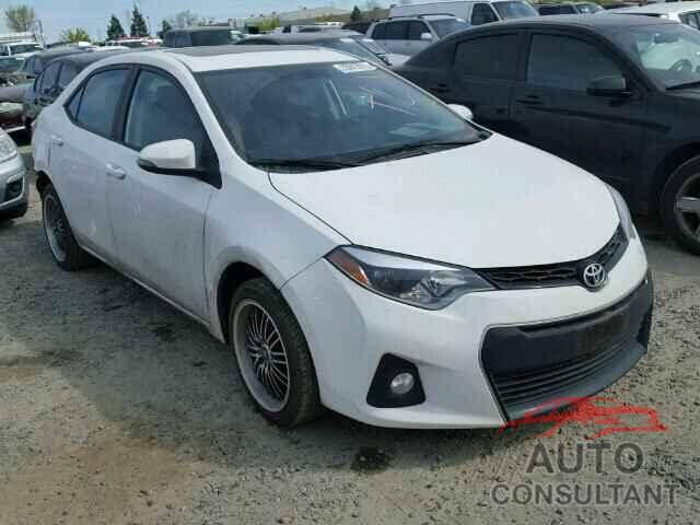 TOYOTA COROLLA 2015 - 5YFBURHE8FP357068