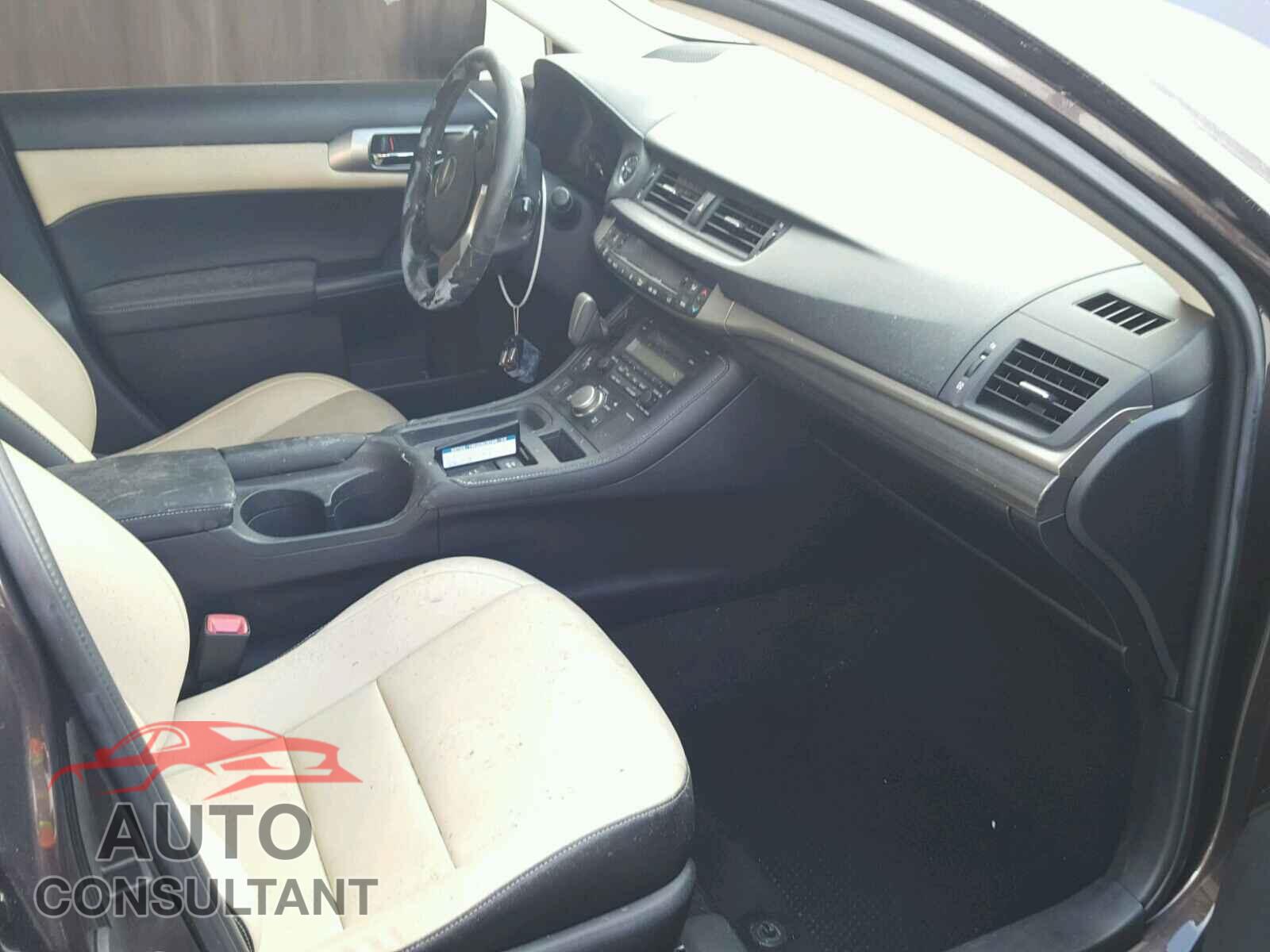 LEXUS CT 200 2015 - JTHKD5BH7F2249503