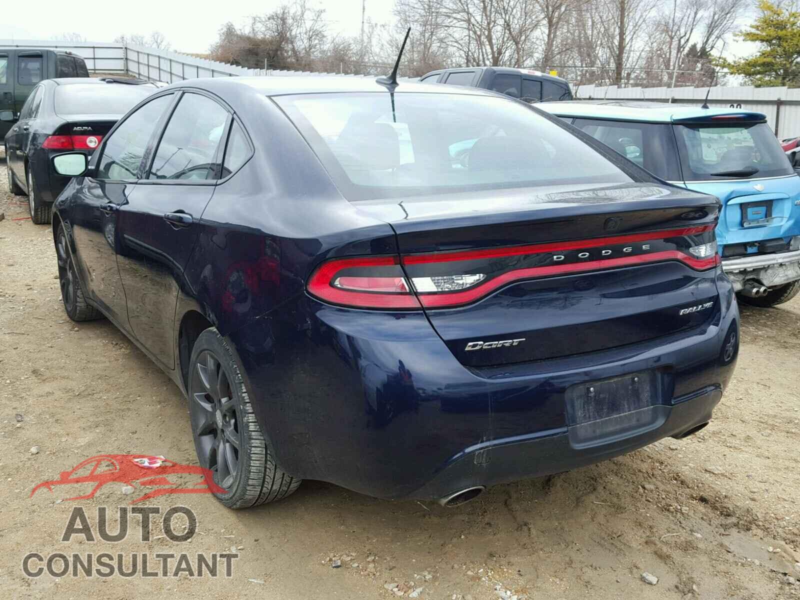 DODGE DART 2015 - 1C3CDFBB0FD405090