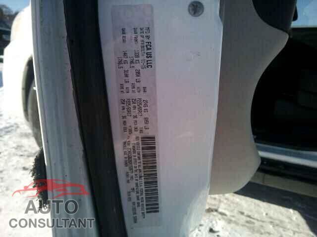 DODGE CARAVAN 2016 - 2C4RDGBG9GR192677