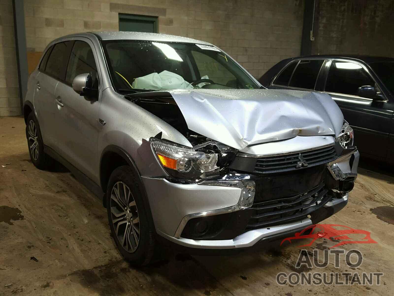 MITSUBISHI OUTLANDER 2017 - JA4AP3AU9HZ022471
