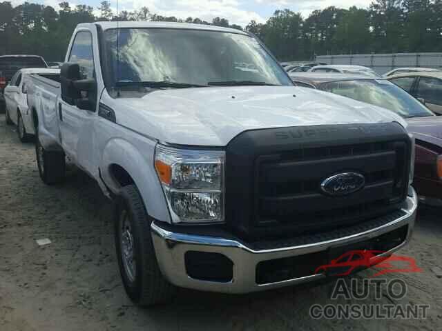 FORD F250 2016 - 1FTBF2A61GEA00592