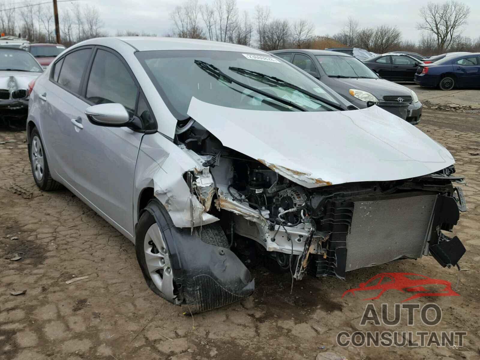 KIA FORTE 2016 - KNAFX4A66G5592790