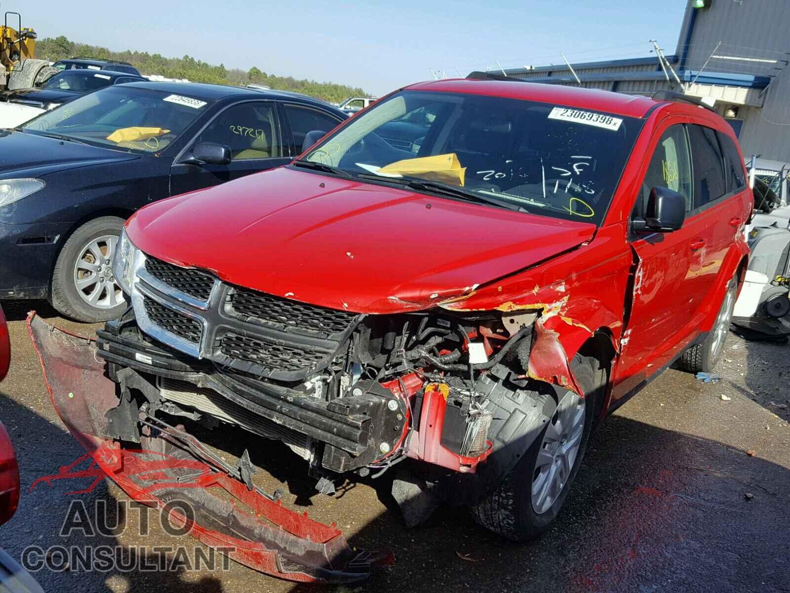 DODGE JOURNEY 2016 - 3C4PDCAB6GT231048